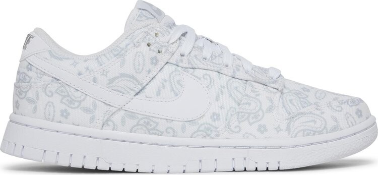Кроссовки Nike Wmns Dunk Low 'White Paisley', белый