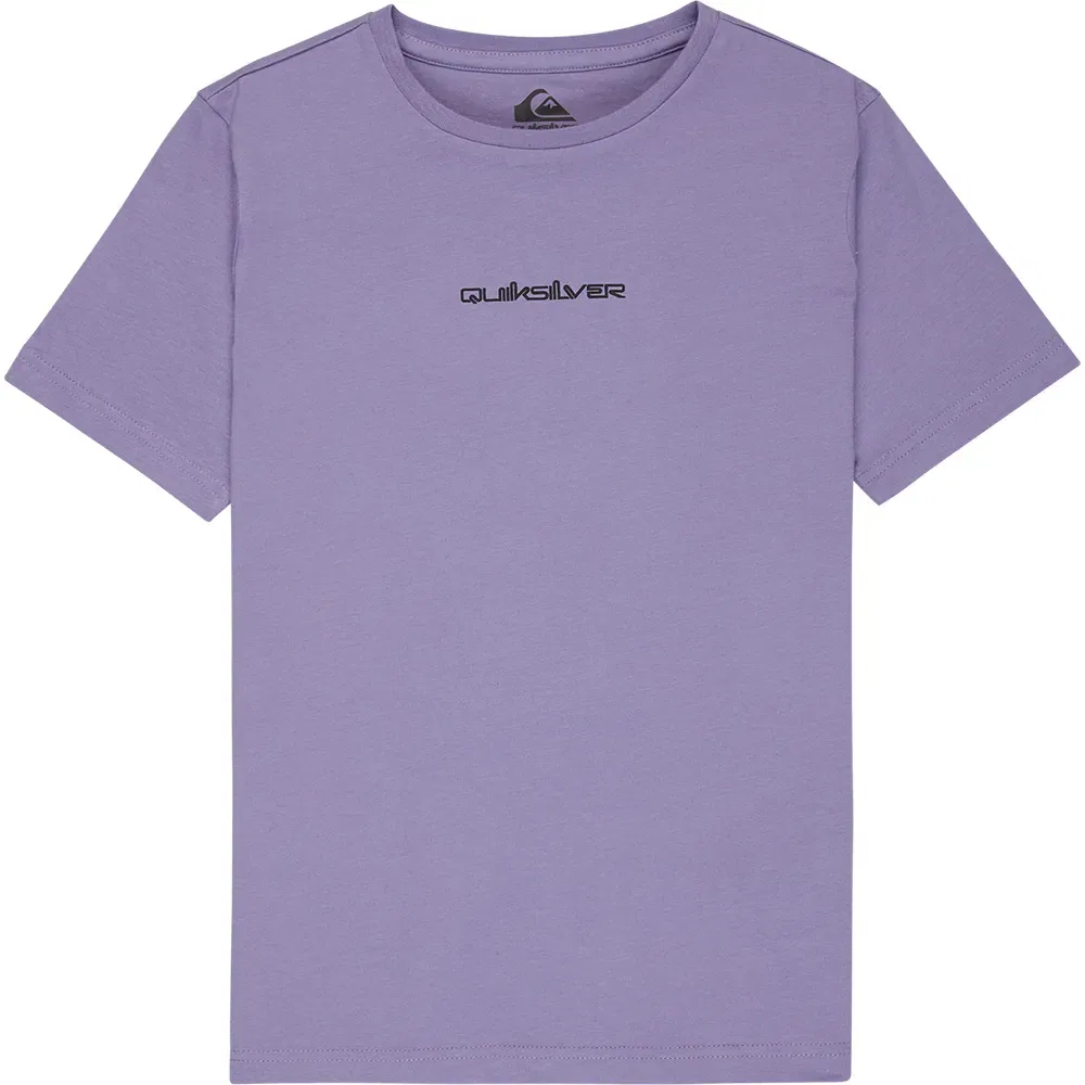 Футболка Fractured Wave Quiksilver, фиолетовый