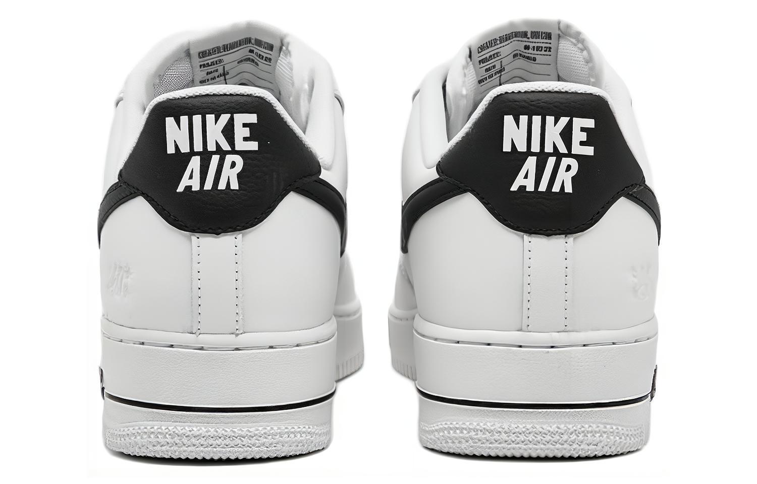 Кроссовки Nike Air Force 1 Low '07 LV8, белый/черный — фото 4