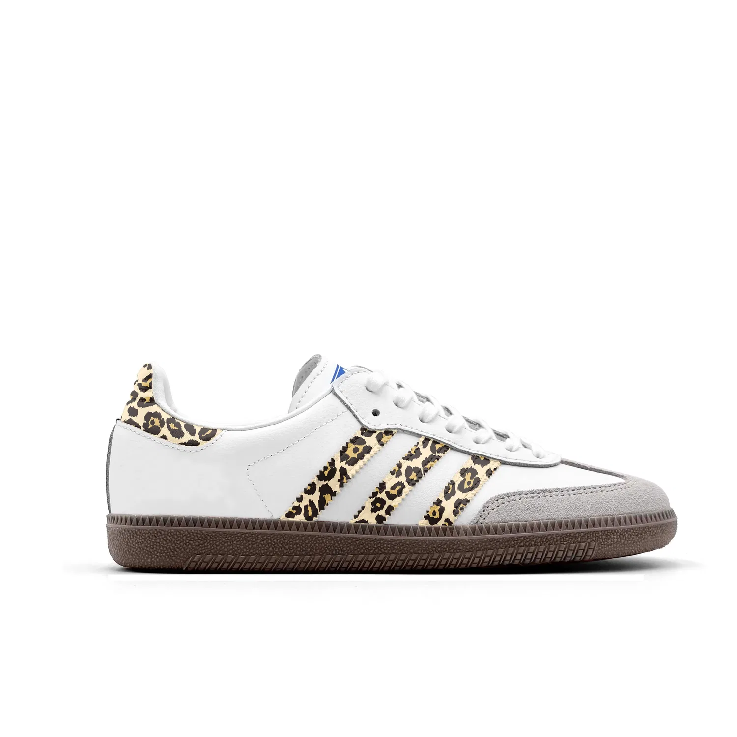 Кроссовки для скейтбординга SAMBA OG, Adidas Originals, White — фото 3