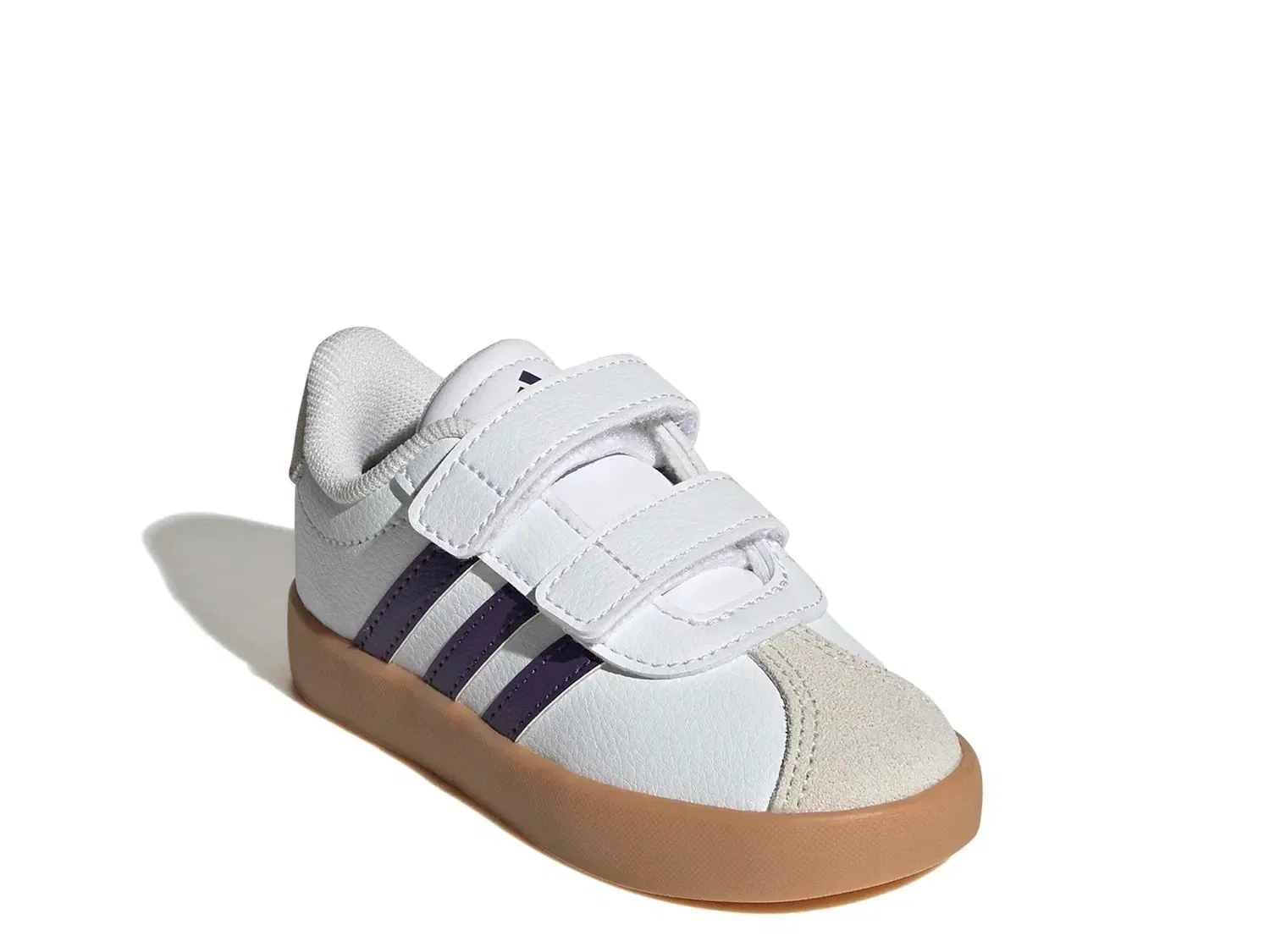Кроссовки VL Court 3.0 для мальчиков, adidas, белый