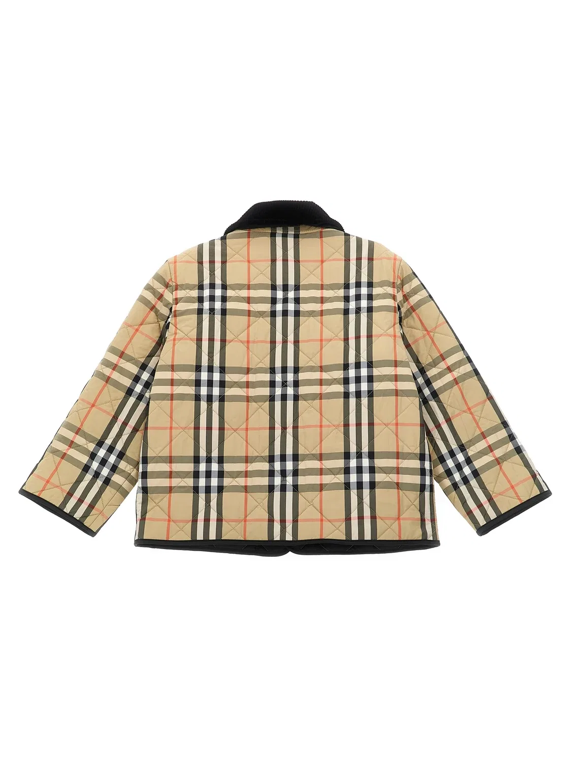 Куртка «Майло Чек» BURBERRY, бежевый — фото 2