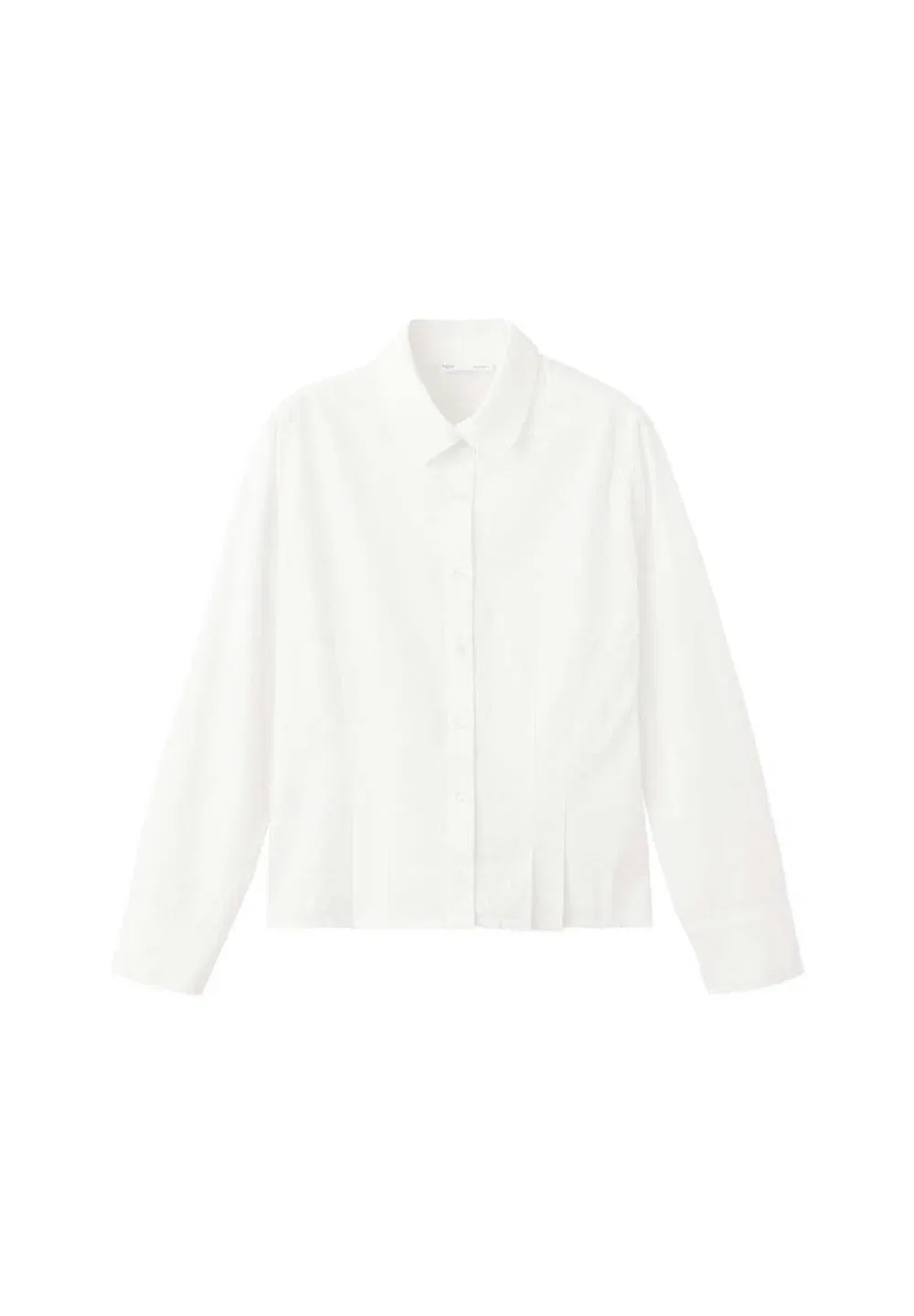 Подростковая блузка на пуговицах Mango Kids, Off White
