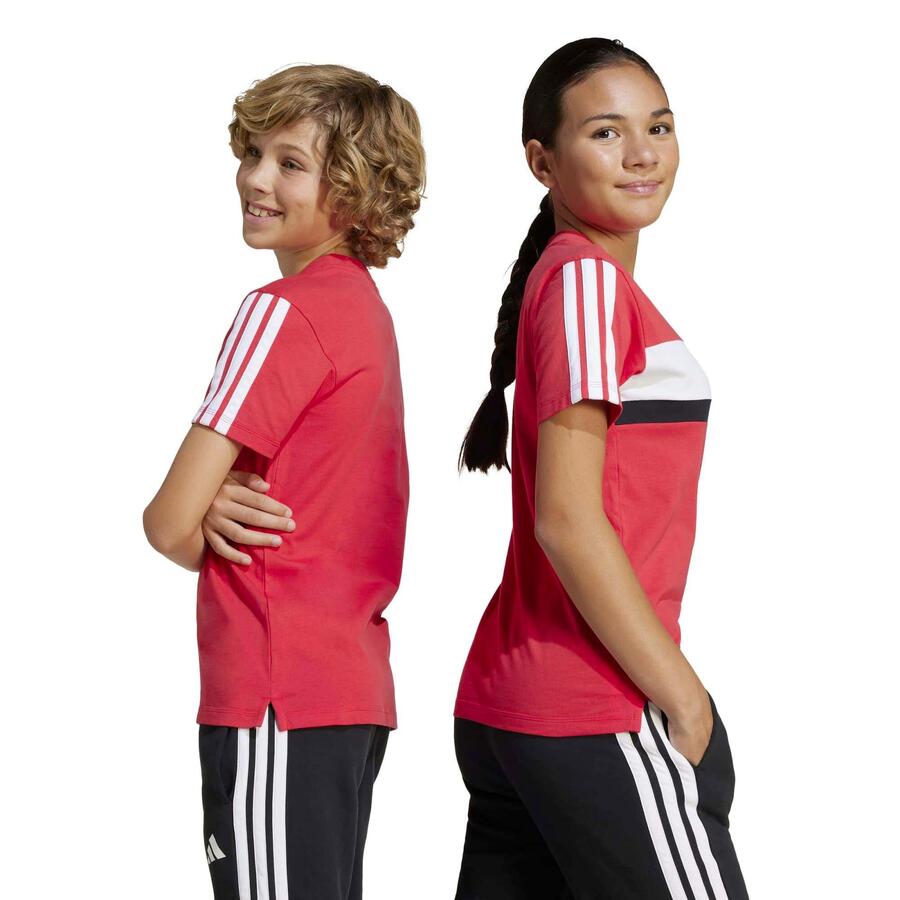Детская футболка Adidas Sport J 3S Tib — фото 4