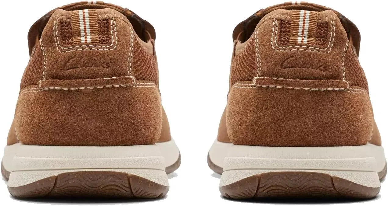 Мужские лоферы Clarks Sailview Step Extra Wide, Brown — фото 3