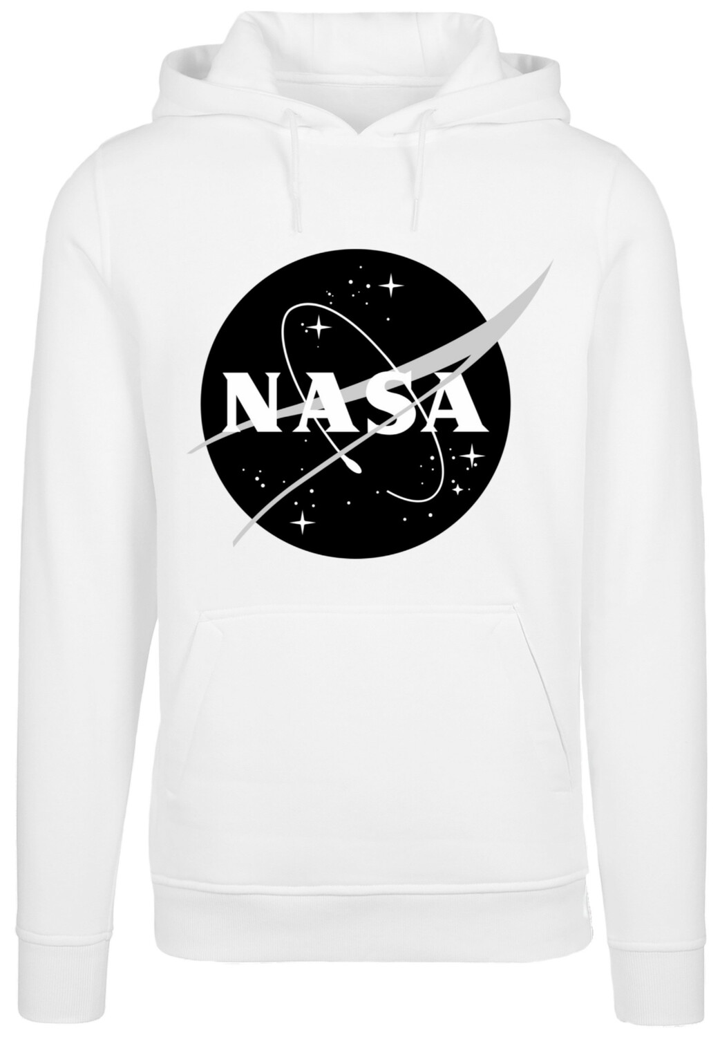 

Пуловер F4NT4STIC Hoodie NASA Logo Meatball PHIBER METAVERSE FASHION, белый