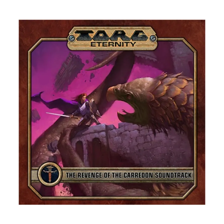 

Компакт-диск Revenge of the Carredon - Soundtrack, Torg Eternity - Aysle