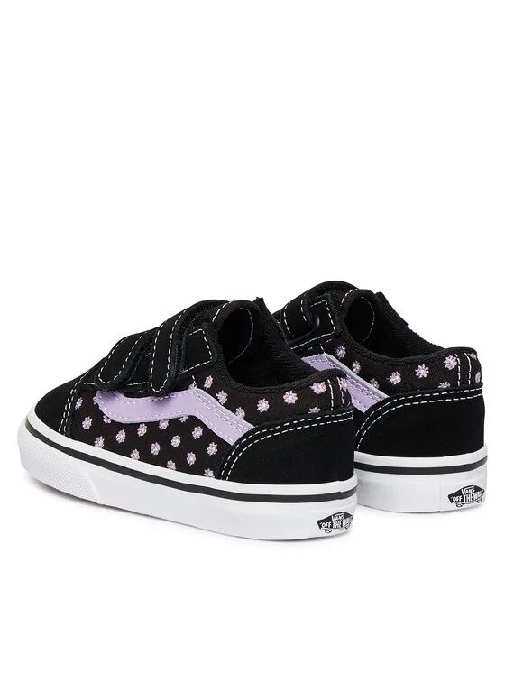 Кеды Old Skool V Vans, черный — фото 3