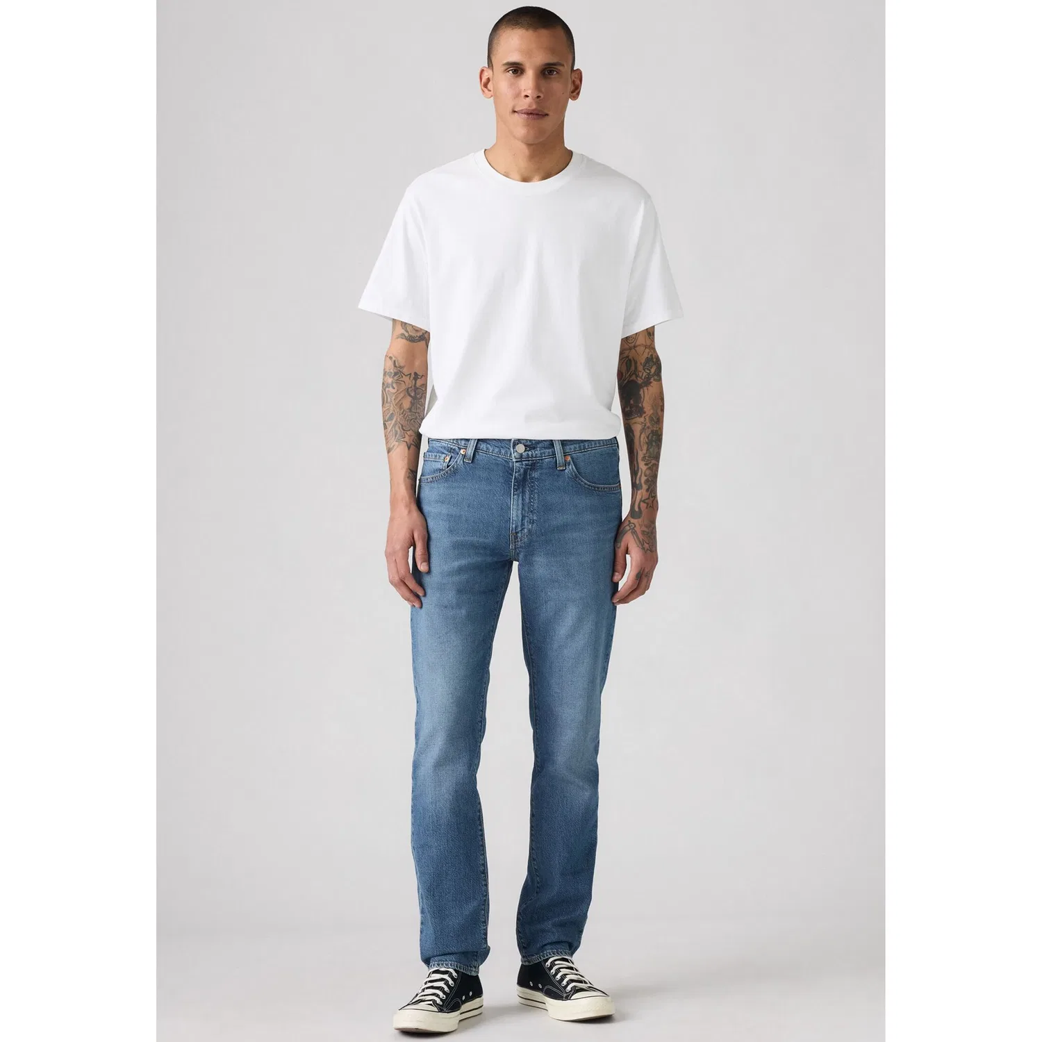 Мужские джинсы slim fit Levi's, Blue — фото 2