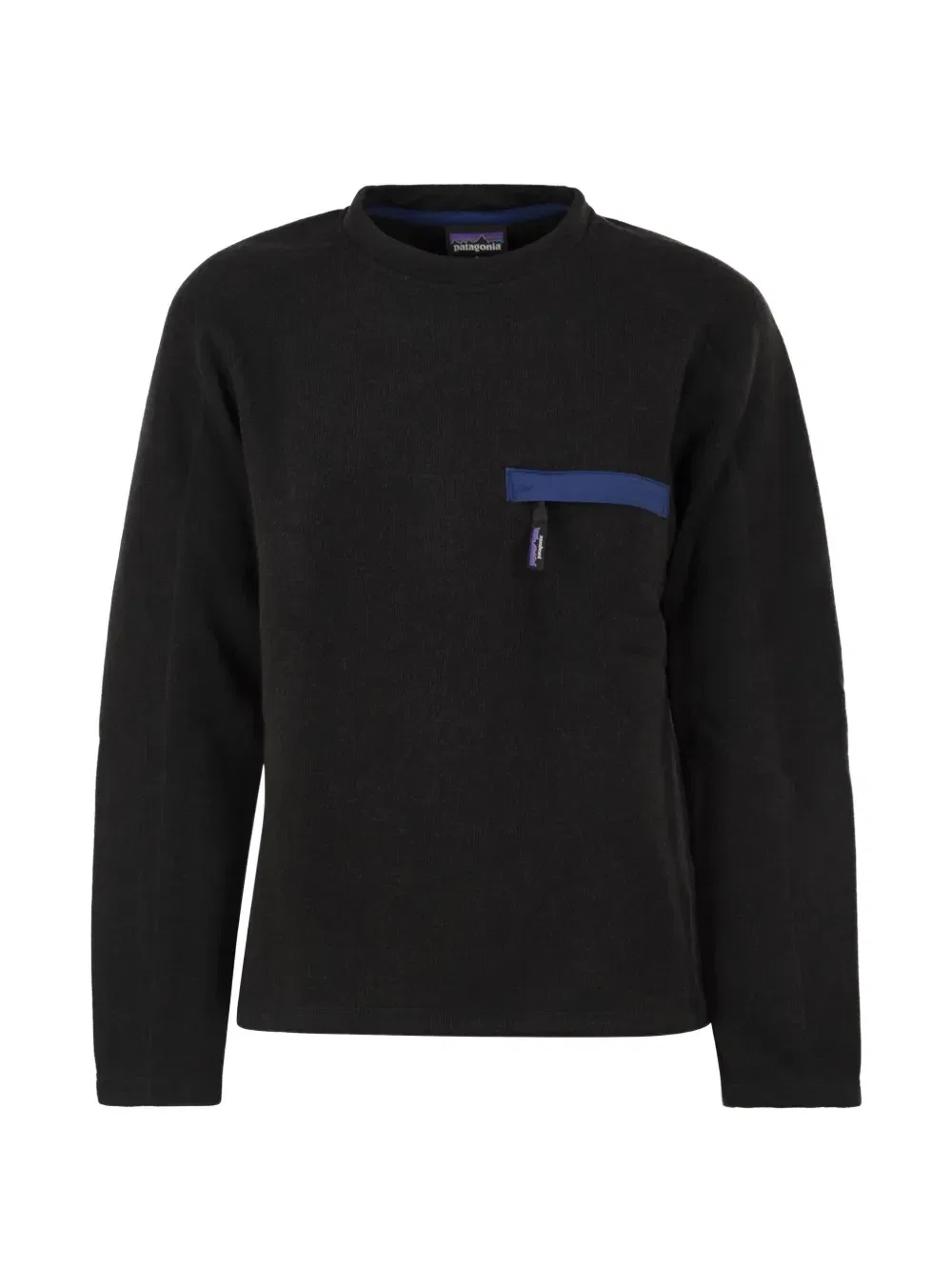 Свитер с рукавами реглан Better Sweater Patagonia, черный