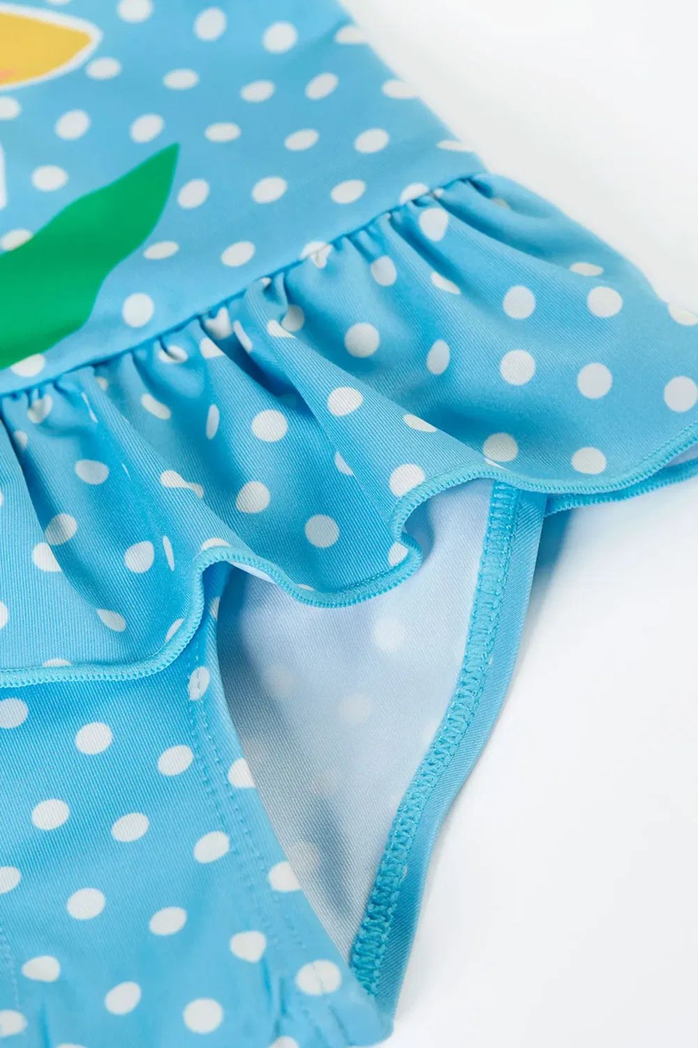 Детский купальник Little Coral Swimsuit Frugi, Blue — фото 3