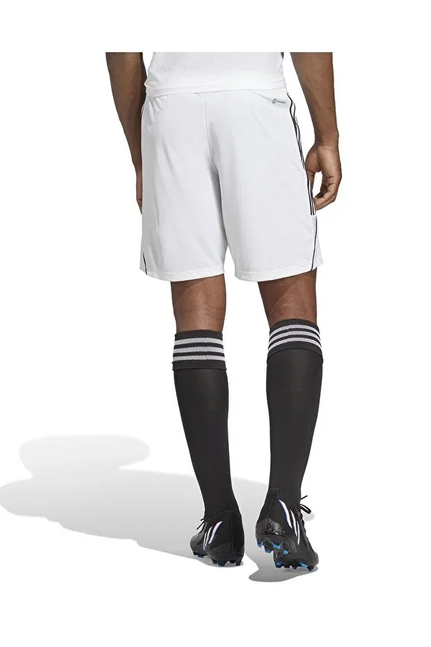 Мужские спортивные шорты с быстросохнущей ткани Adidas, White-0Bi8 — фото 4