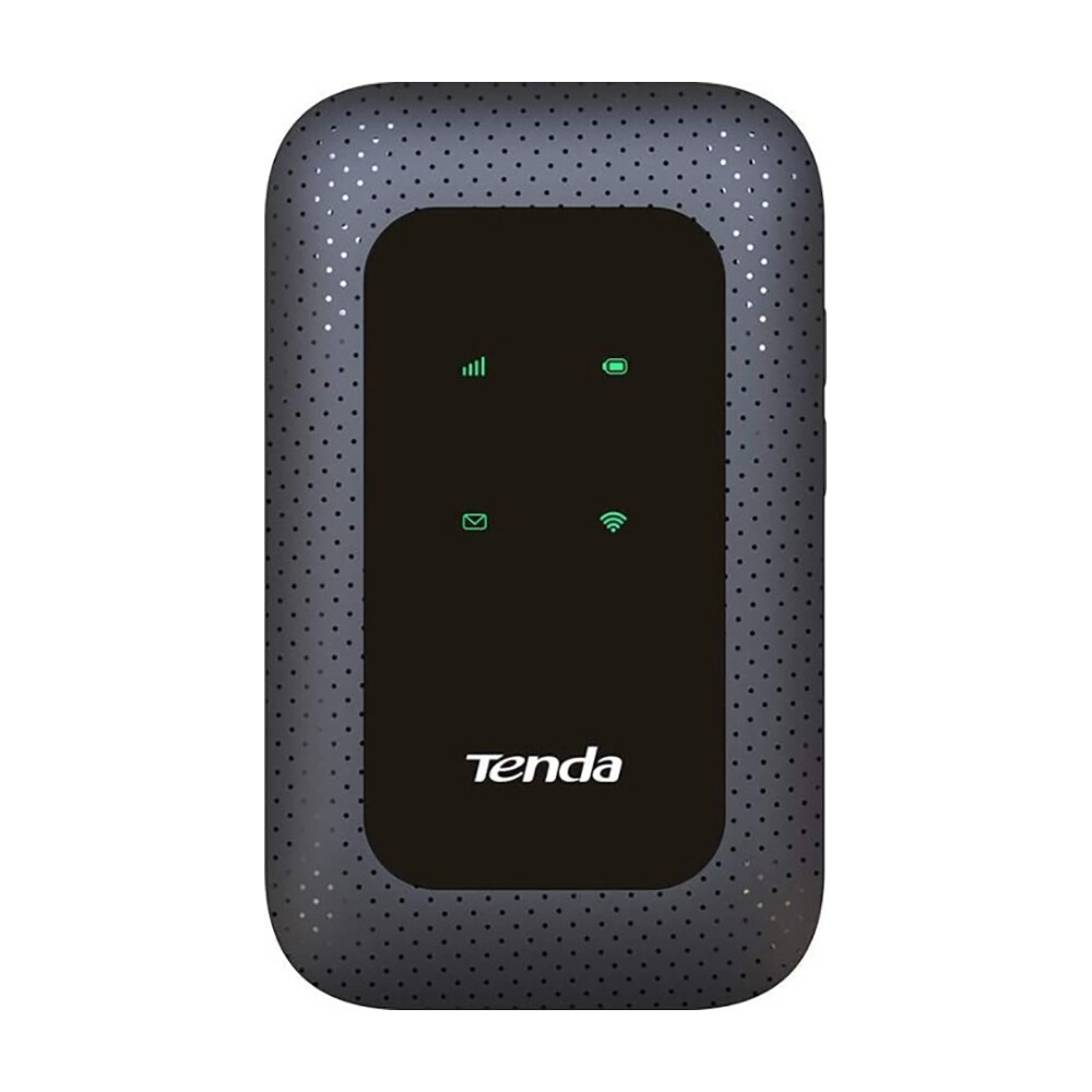 

Wi-Fi роутер Tenda 4G180 V2.0, 4G LTE, чёрный