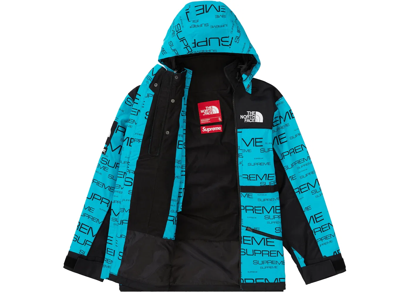 Мужская куртка Steep Tech Apogee Jacket Supreme, Teal — фото 2