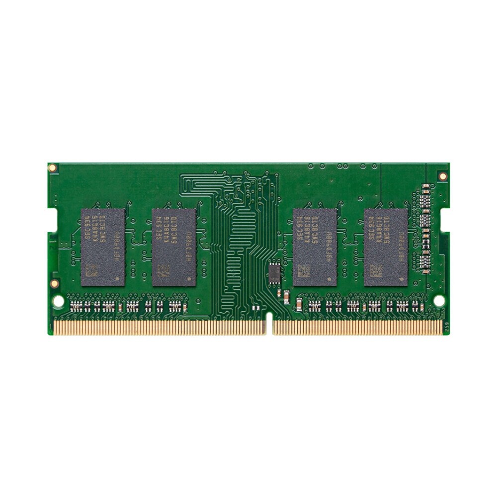 

Оперативная память Synology Memory for NAS, 4 ГБ DDR4 (1x4 ГБ), 2666 МГц, CL19, D4NESO-2666-4G, зеленый