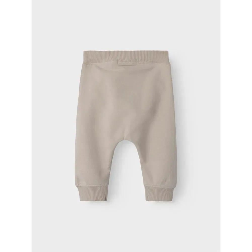 Детские спортивные штаны с регулируемой талией Takki Name it, Beige — фото 2