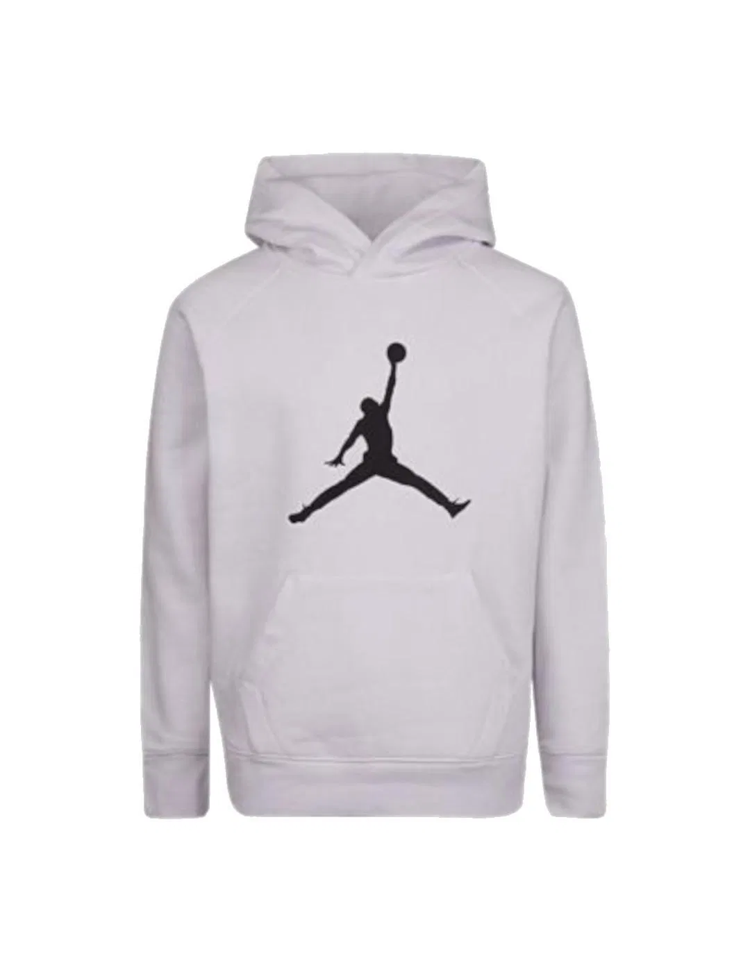 Детское худи с капюшоном Jordan Nike, White