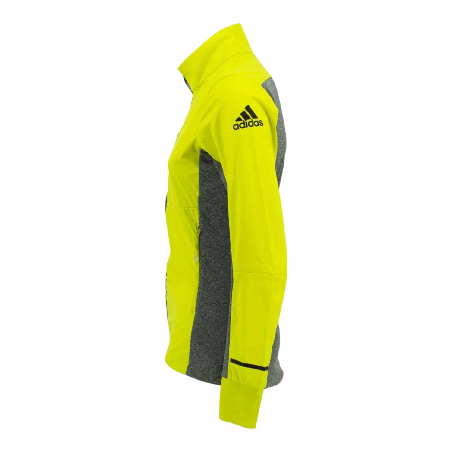 Женская ветрозащитная куртка Xperior Adidas, Yellow — фото 2