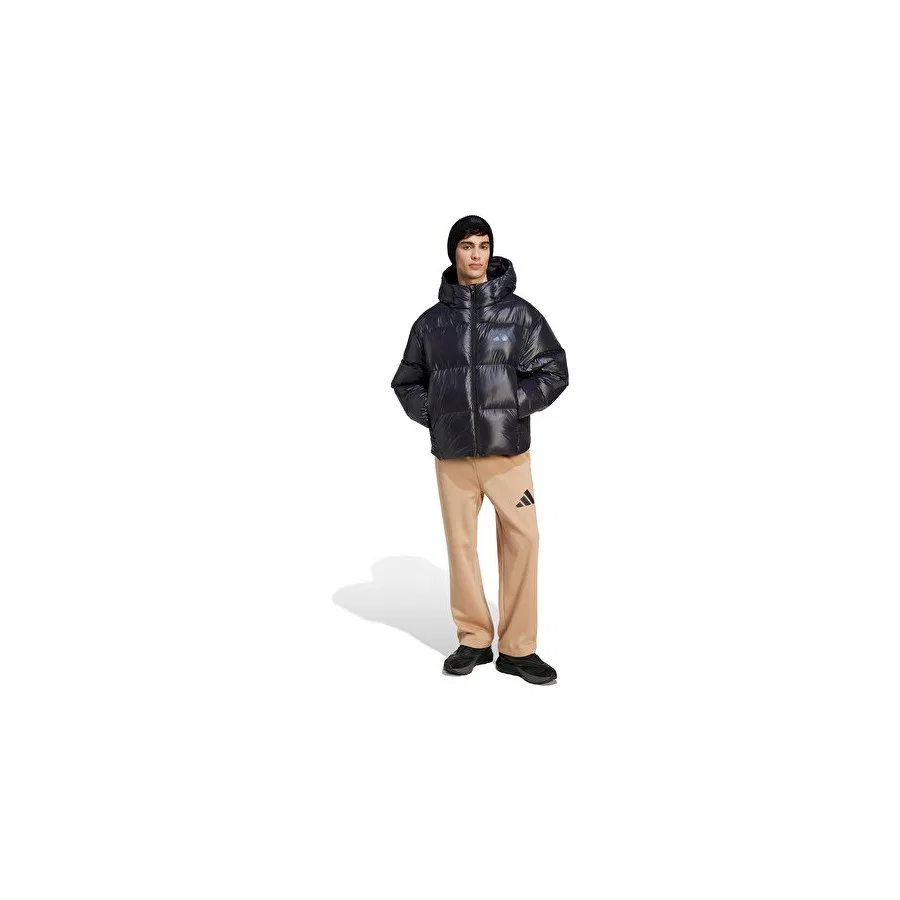 Мужская куртка-пуховик с утеплителем M Z.N.E. Puffer adidas, Черный — фото 4