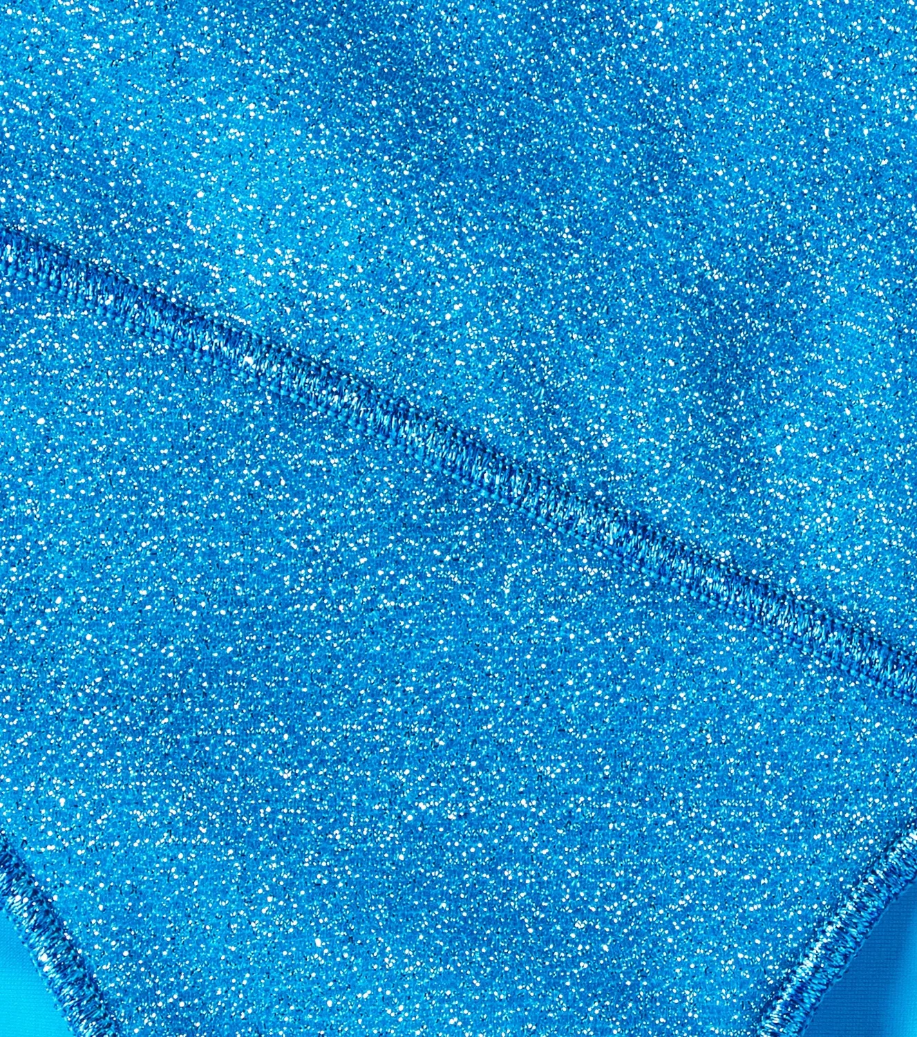 Комплект бикини с люрексом Lumière Oseree Kids, Turquoise — фото 2
