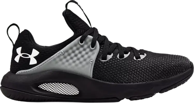 

Кроссовки Under Armour Wmns HOVR Rise 3 Black White, черный