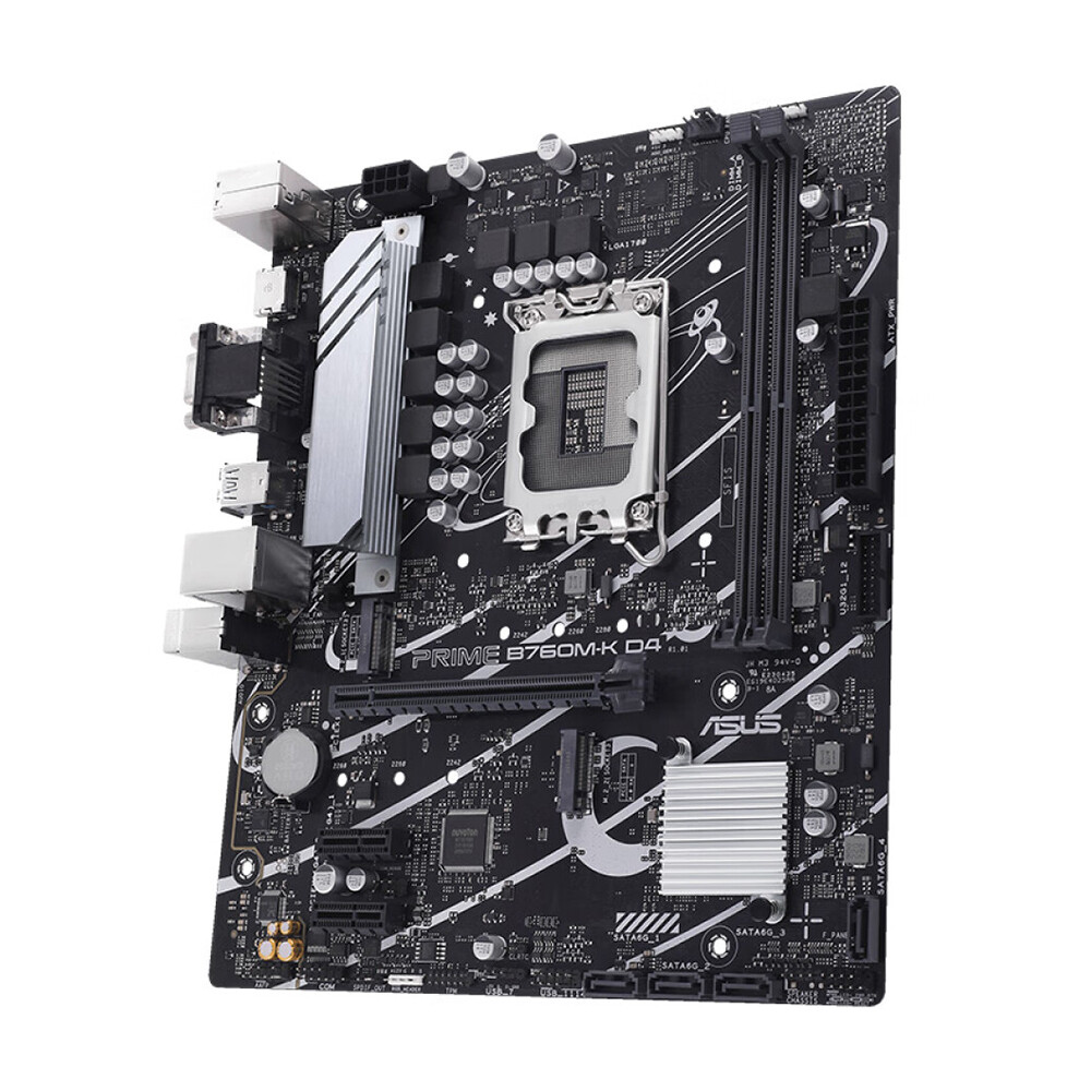 

Материнская плата Asus PRIME B760M-K, LGA1700, DDR4