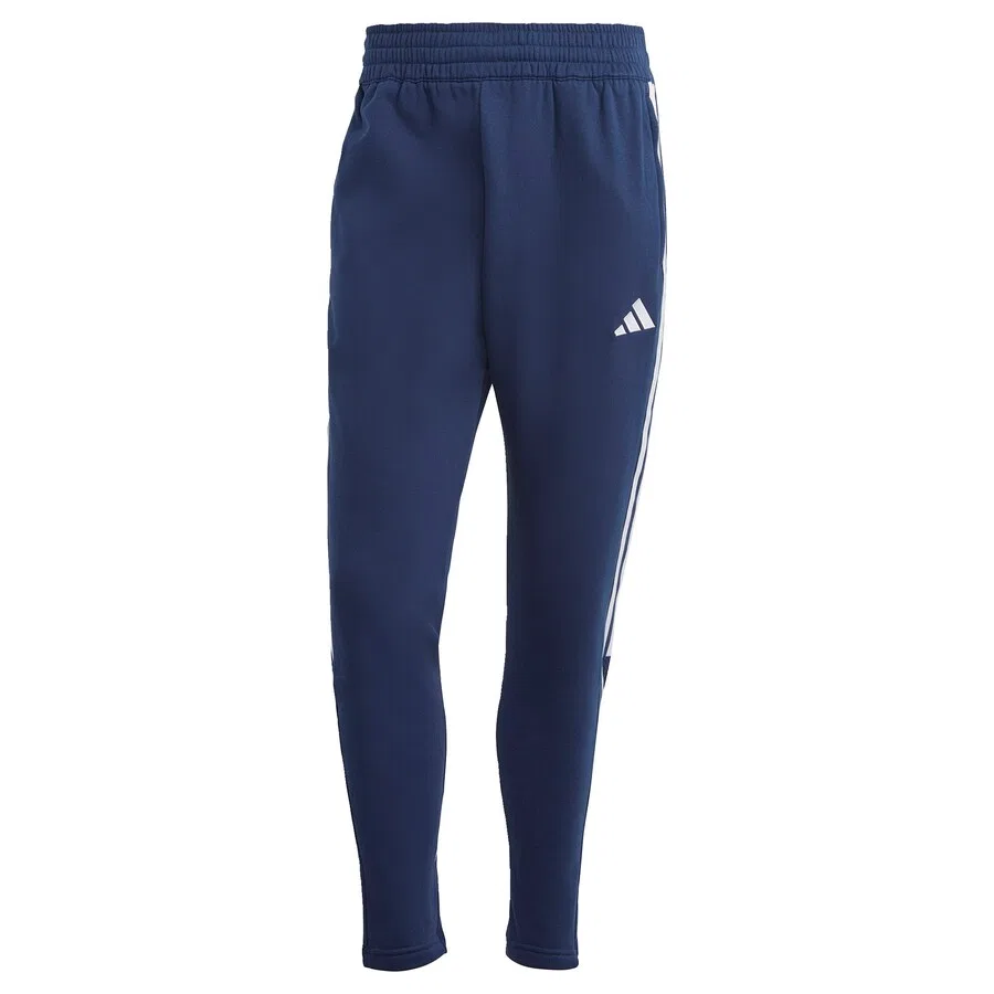 Спортивные брюки ADIDAS PERFORMANCE Slim fit 'Tiro23 League' темно-синего цвета