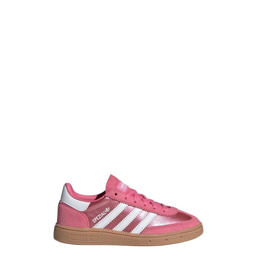 Кроссовки ADIDAS ORIGINALS Handball Spezial в цвете Питайя — фото 2