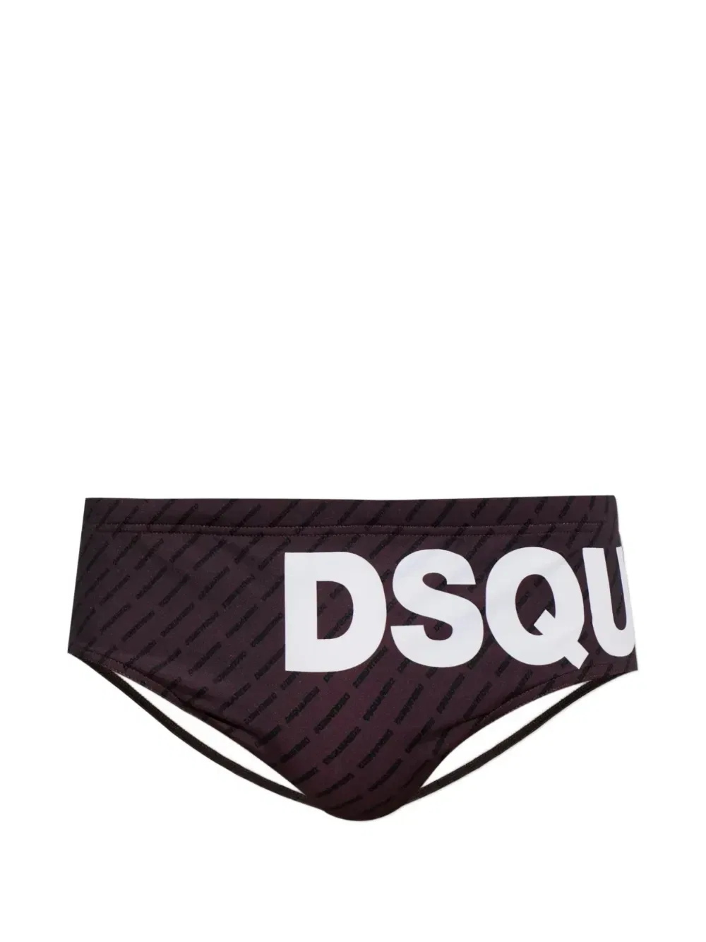 Плавки-брифы с монограммой DSQUARED2, красный
