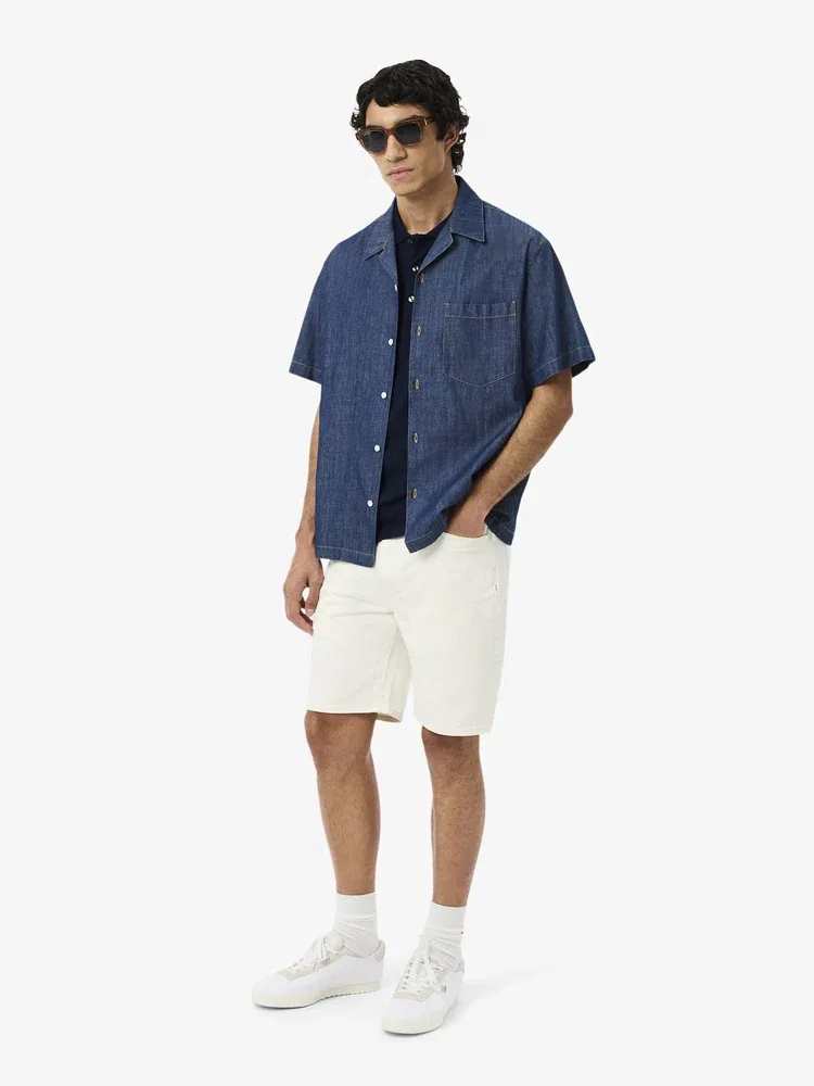 Футболка поло Slim Fit LACOSTE, Navy — фото 4