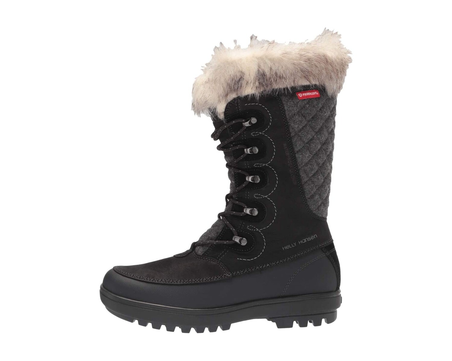 Сапоги женские Helly Hansen с мехом, черный