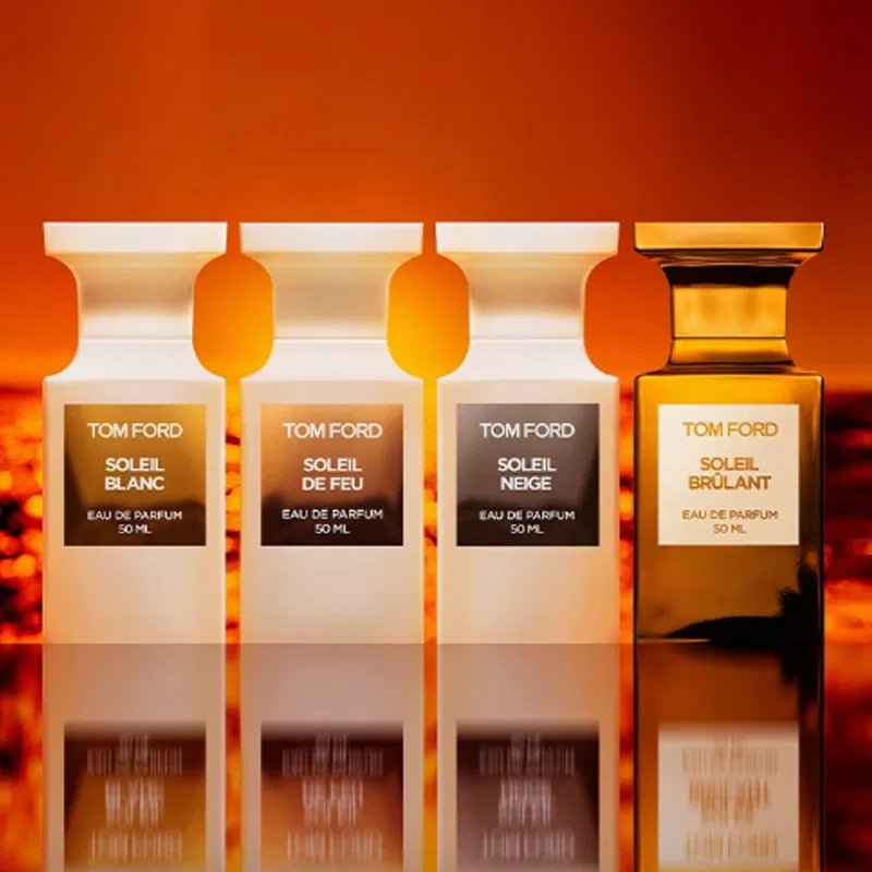 Парфюмерный набор пробников TOM FORD, 4 мл x 2, Sparkling Iridescent, Oriental Potpourri, Amber, Lemon — фото 4