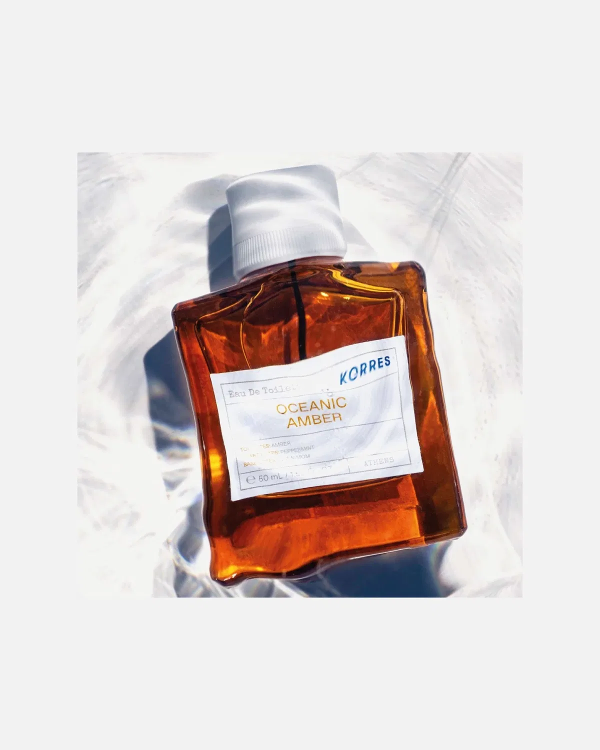Туалетная вода океаническая амбра Korres, 50 Ml — фото 4