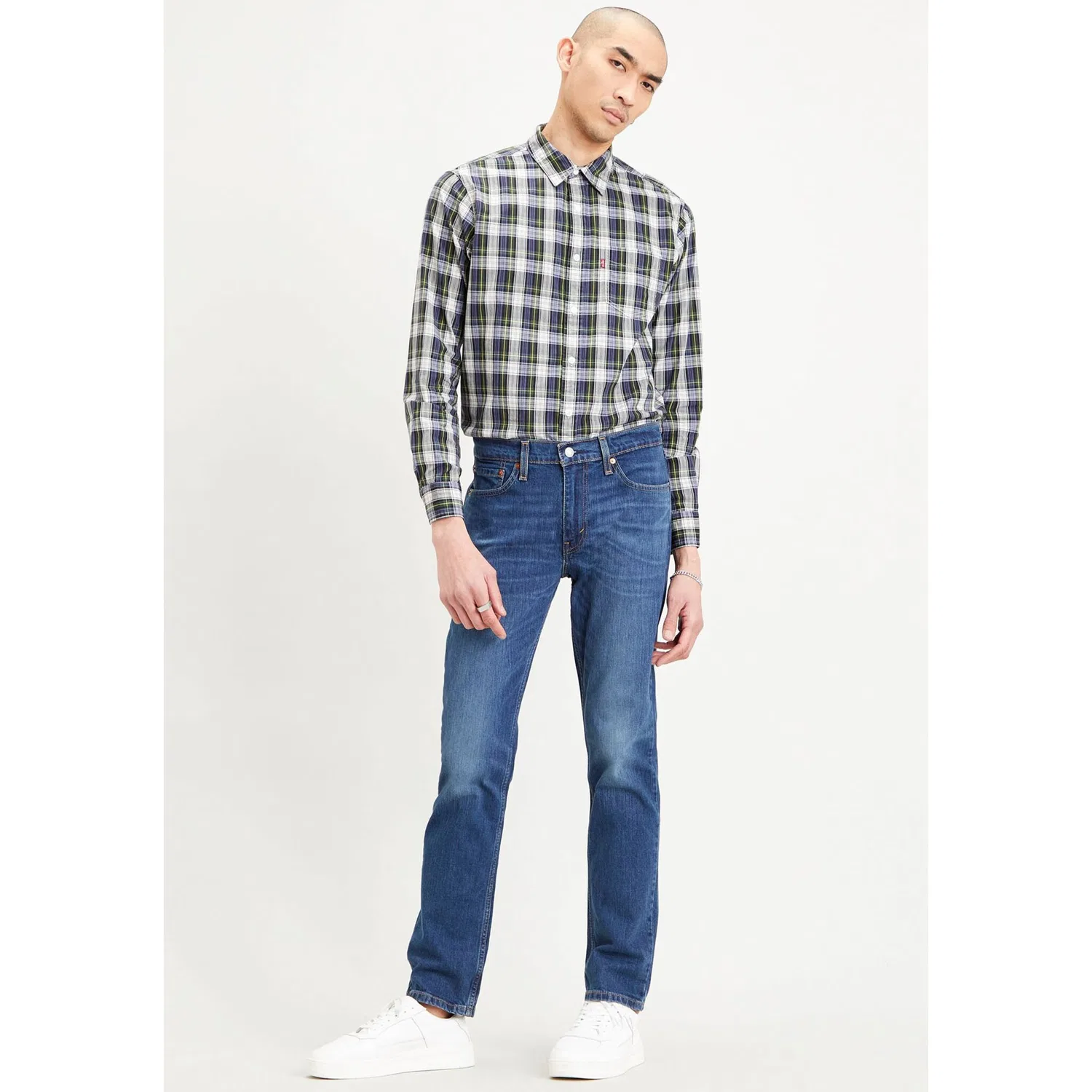Мужские джинсы slim fit с эффектом стрейч Levi's, Throttle