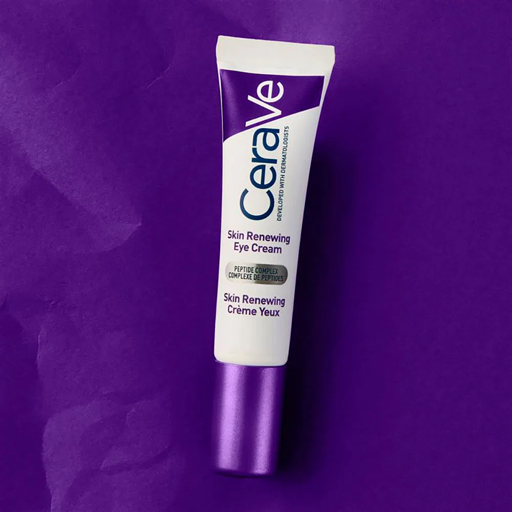 Крем для контура глаз с пептидами и кофеином, CeraVe Skin Renewing, 15 мл — фото 4