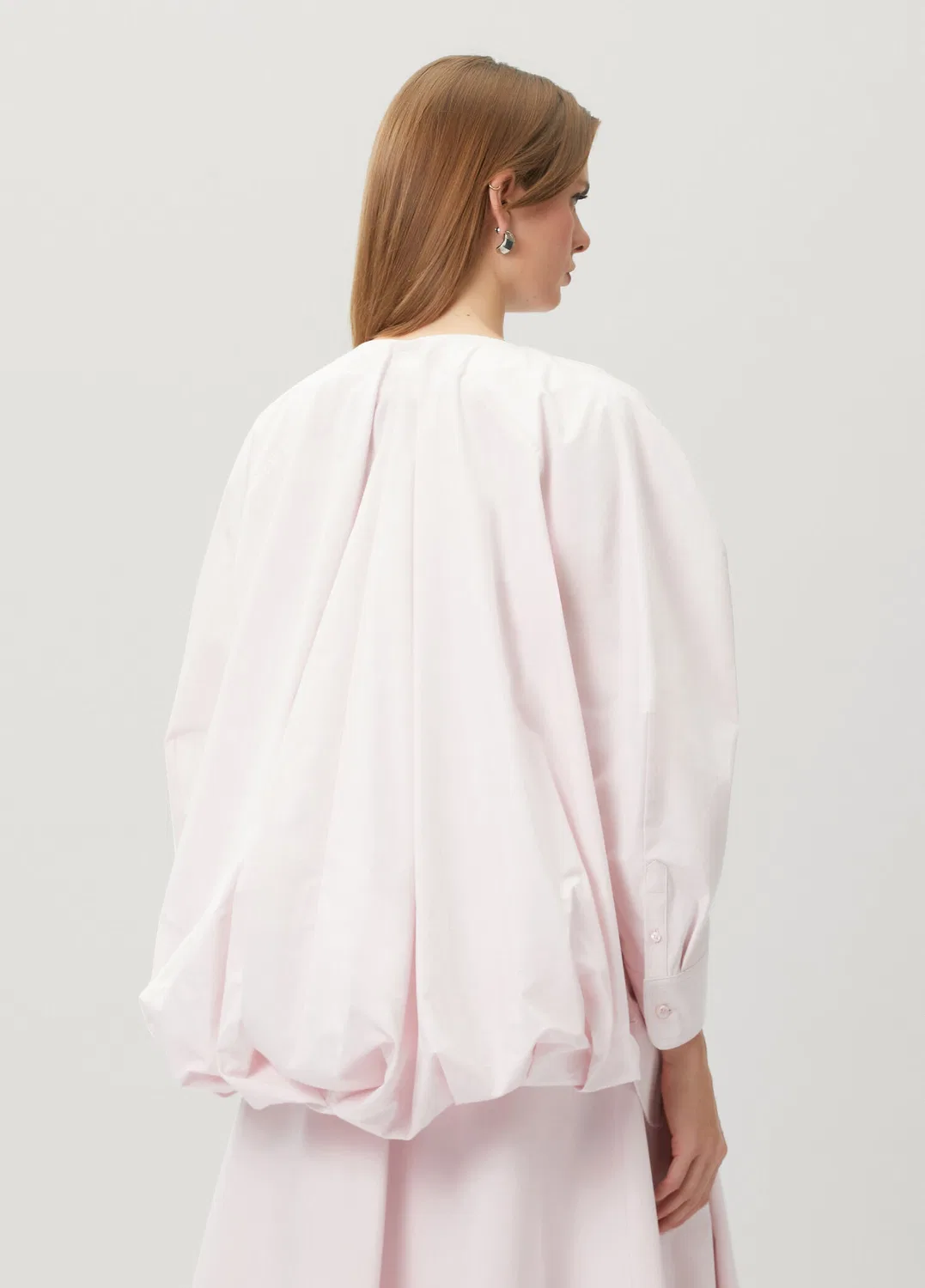 Блуза The Pittore Jacquemus, light pink — фото 4
