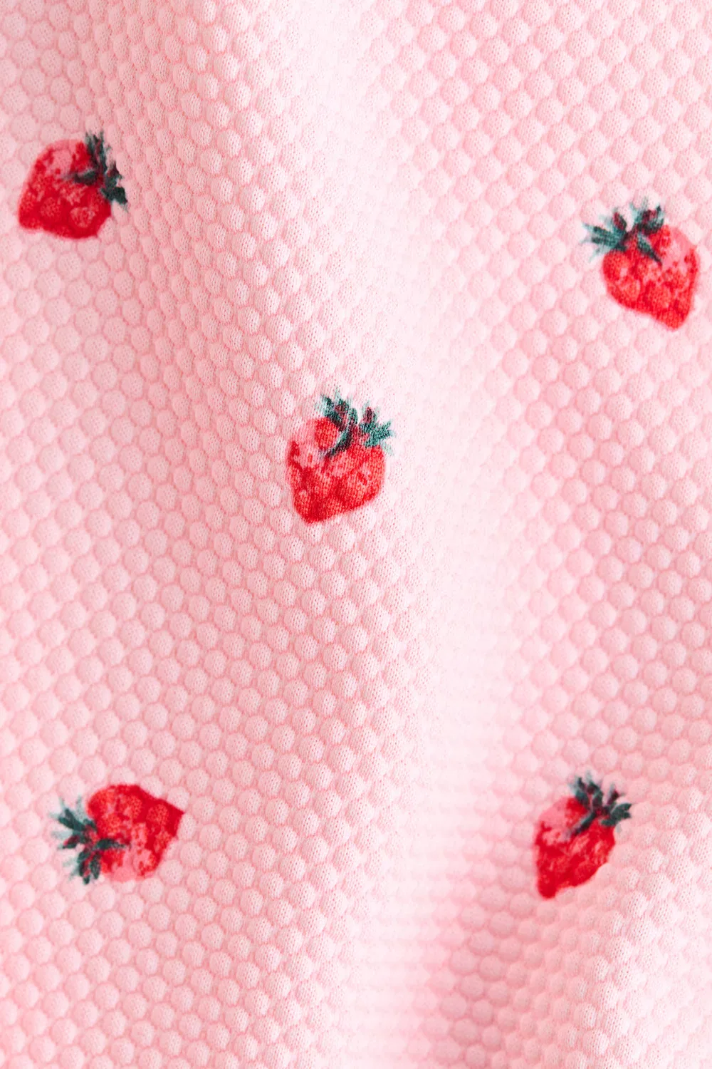 Текстурированный купальник с оборками Laura Ashley H&M, Hellrosa/Erdbeeren — фото 3
