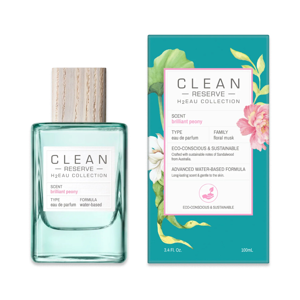 Парфюмерная вода Clean Reserve H2eau Collection Brilliant Peony — фото 2