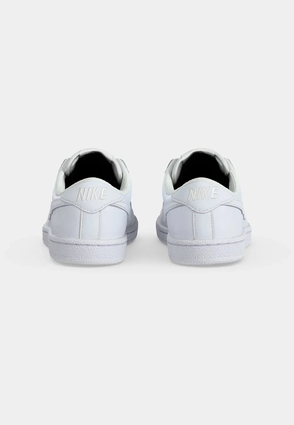 Классические теннисные кроссовки унисекс Nike Sportswear, White — фото 4