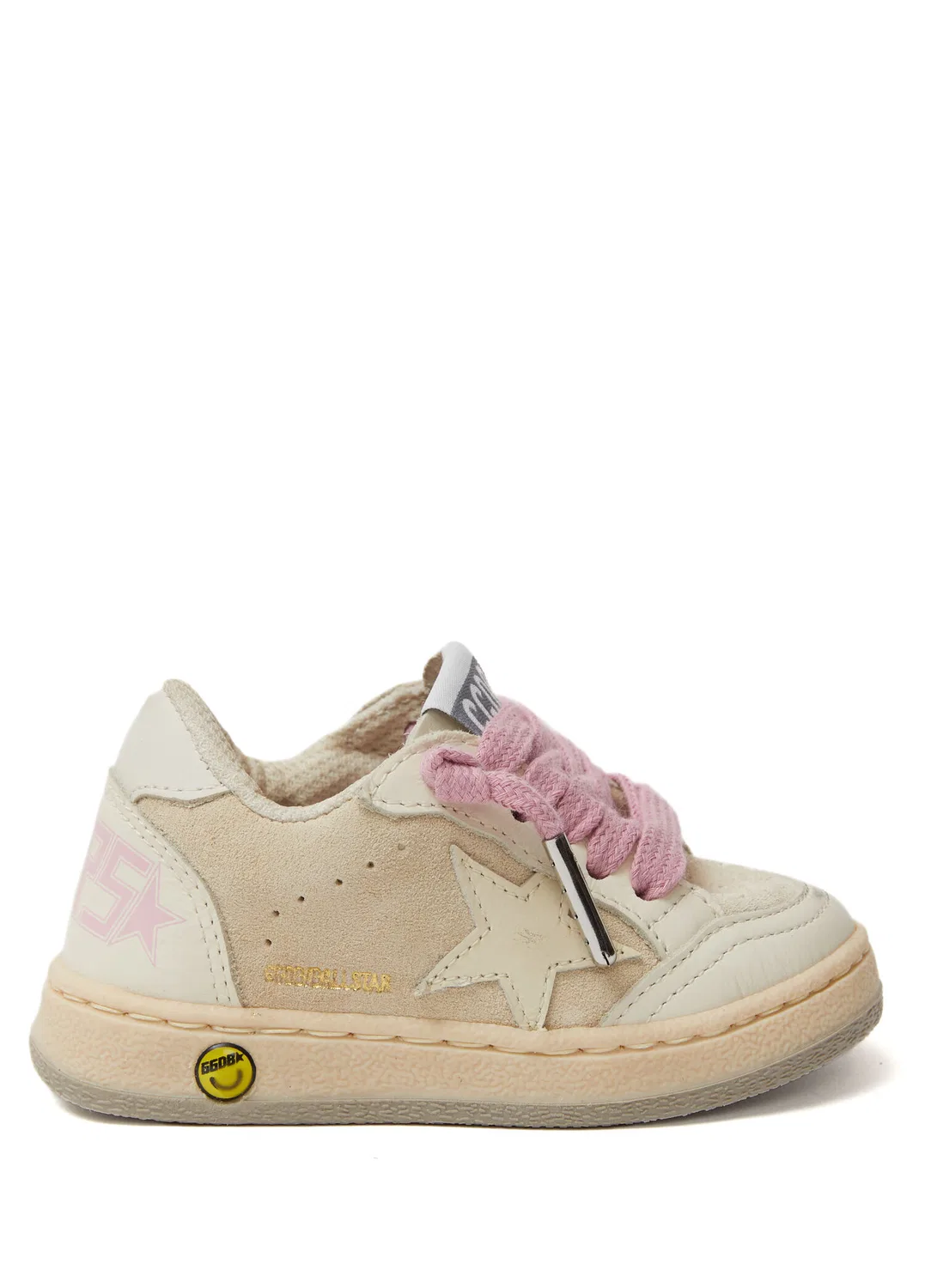 Кроссовки детские Golden Goose Ballstar, многоцветный белый