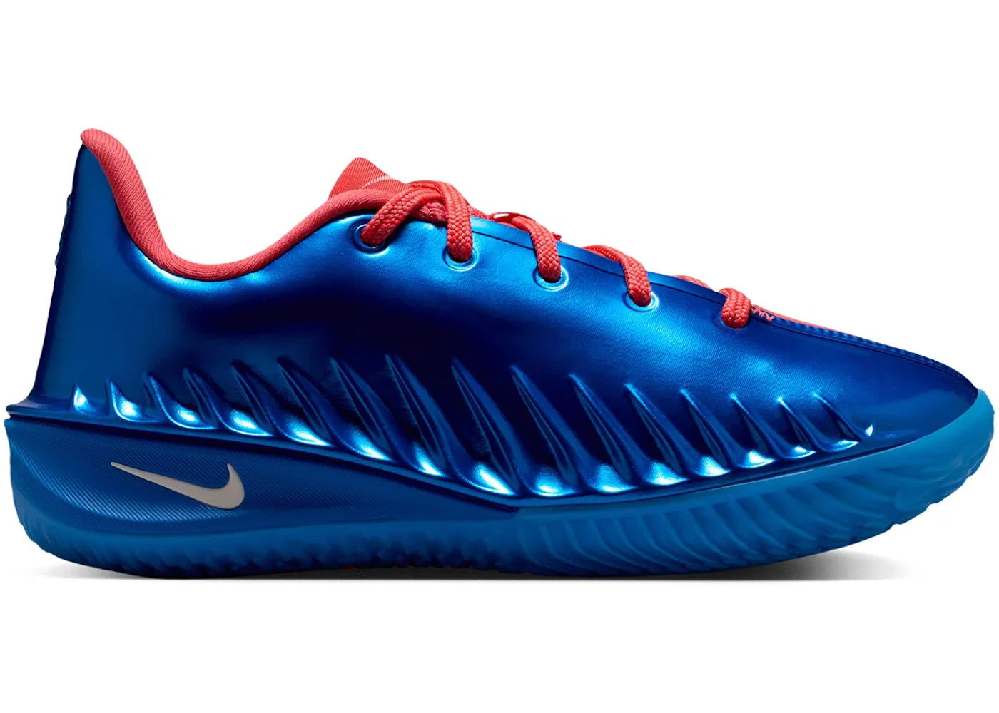 Детские кроссовки Nike GT Cut 4 WNBA 30th Anniversary, цвет Light Photo Blue/Ember Glow/Sail/Multi-Color