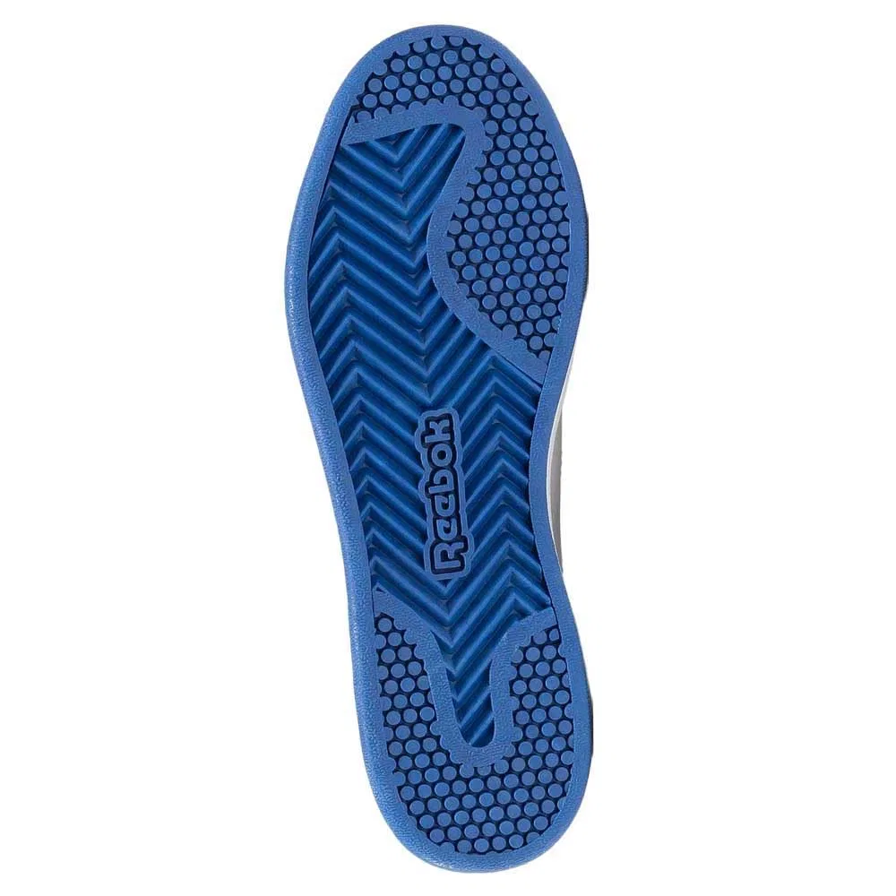 Детские кроссовки для мальчиков с переливающимся покрытием Rbk Royal Complete Cln 2.0 Reebok, White Boundlessblue Vectorred — фото 3