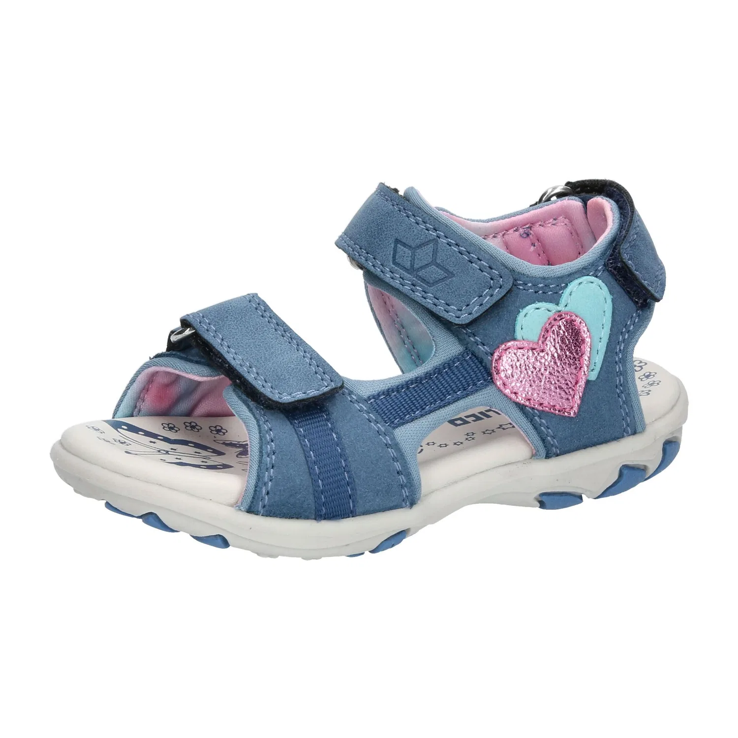 Детские сандалии Ella V Lico, Blue