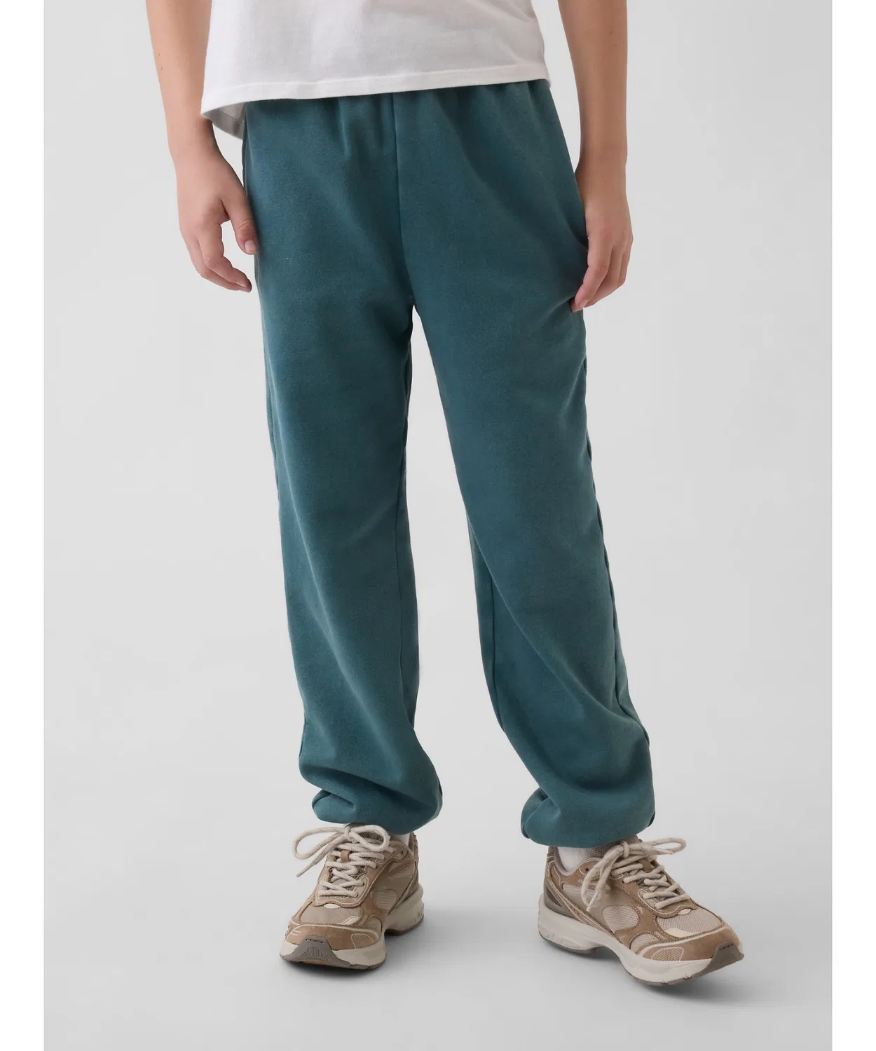 Джоггеры для детей Vintage Soft Relaxed Fit, Gap, зелёный