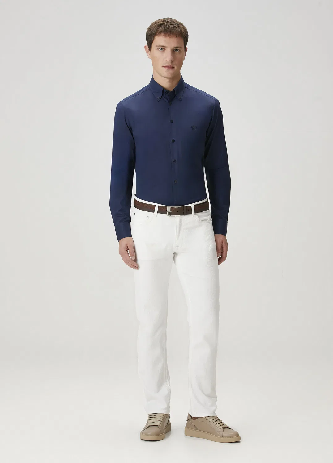 Рубашка Etro, navy — фото 2