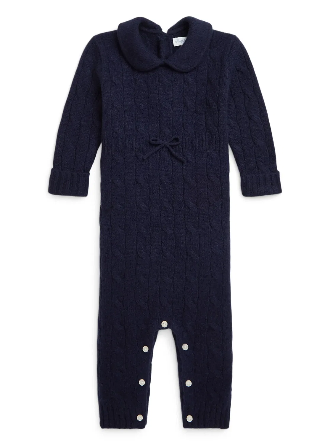 Бебигров из кашемира Lauren Ralph Lauren, синий