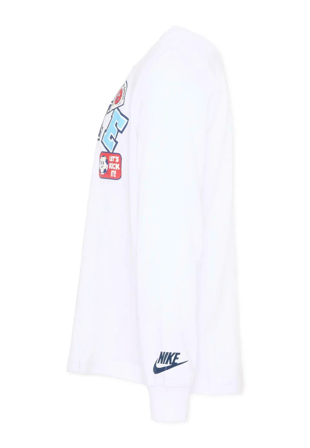 Футболка - топ с длинными рукавами Nike Sportswear, White — фото 3