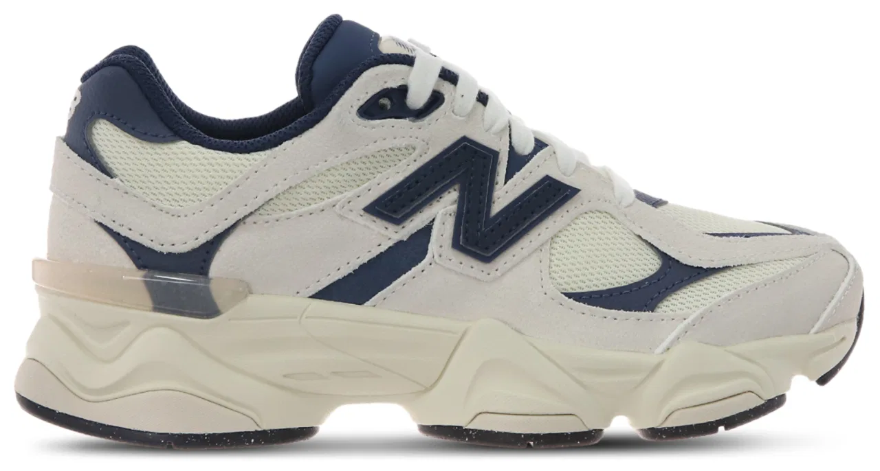 Кроссовки для мальчиков 9060 New Balance, белый/темно-синий