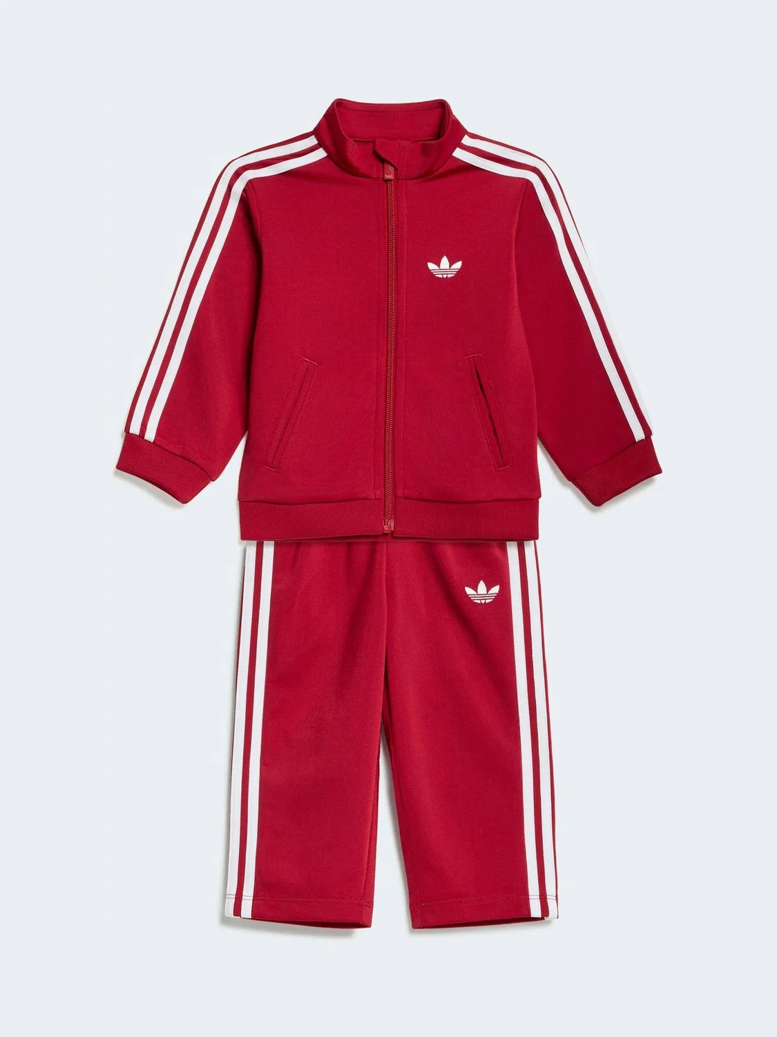 Спортивный костюм Firebird, adidas Originals, красный