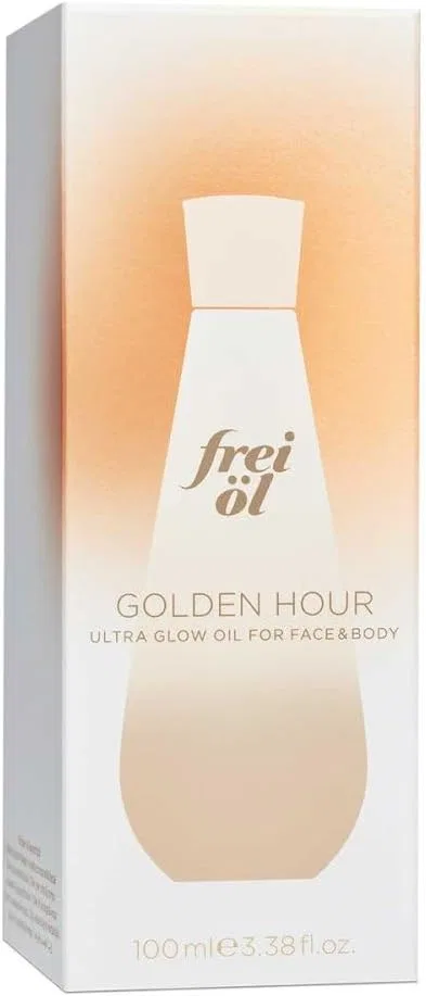 Масло для лица, тела и волос Frei öl Ultra Glow Golden Hour, 100 мл